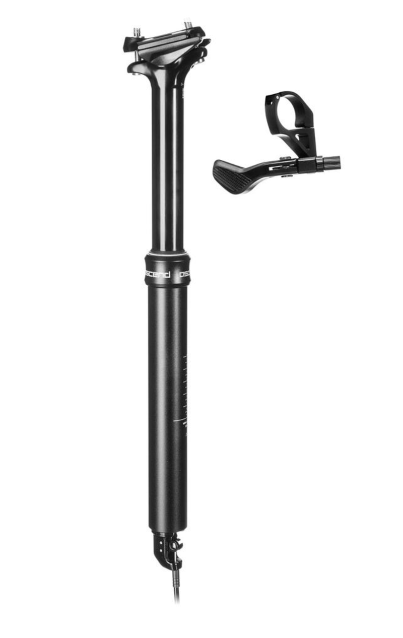 Brand-X Ascend Dropper Seatpost 150mm 30.9mm 459mm Black-1
